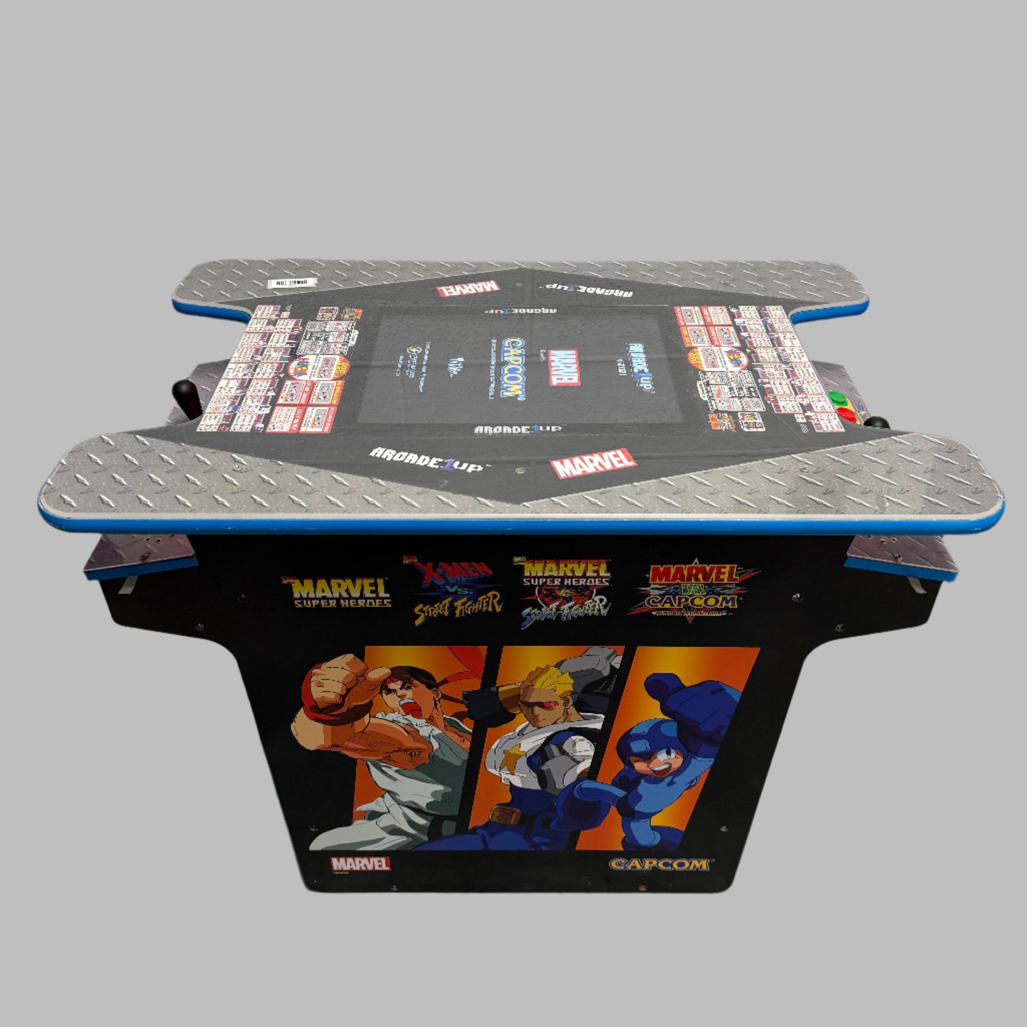 Arcade1UP Marvel vs. Capcom Head-to-Head Gaming Tablet Arcade Table