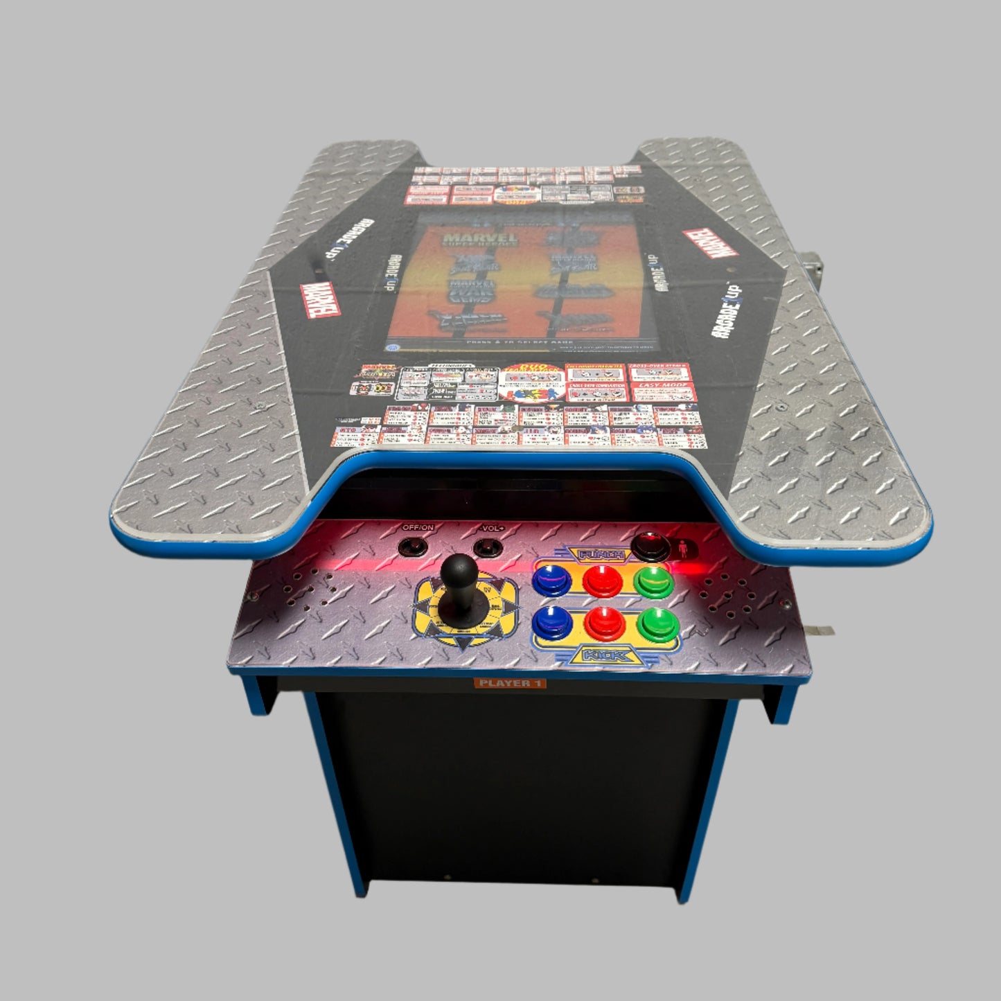 Arcade1UP Marvel vs. Capcom Head-to-Head Gaming Tablet Arcade Table