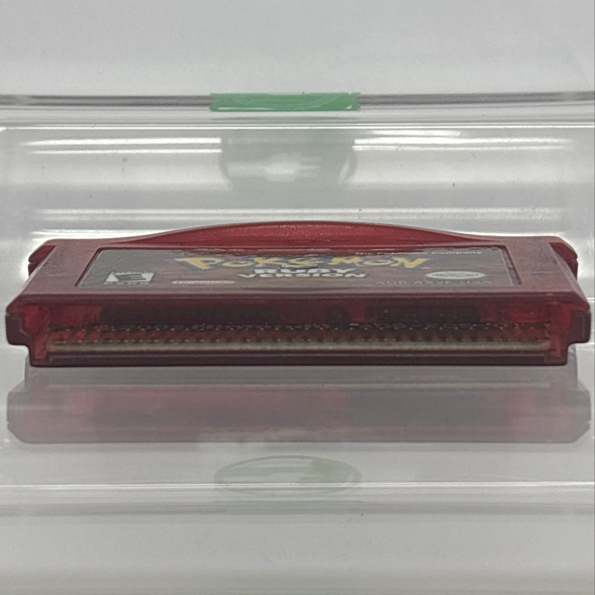 Pokemon Ruby (Nintendo GameBoy Advance, 2003)