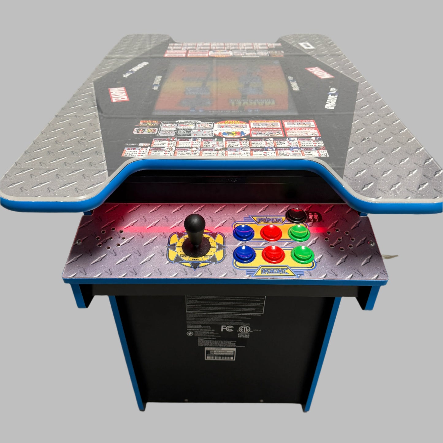 Arcade1UP Marvel vs. Capcom Head-to-Head Gaming Tablet Arcade Table