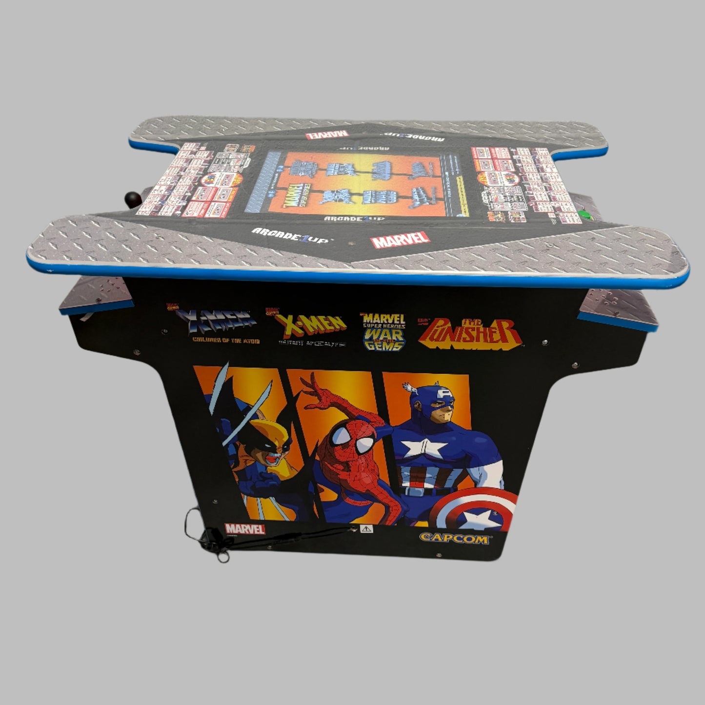 Arcade1UP Marvel vs. Capcom Head-to-Head Gaming Tablet Arcade Table