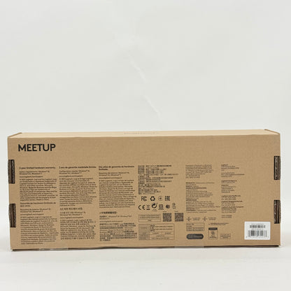 New Logitech Meetup Conference Camera 960-001101