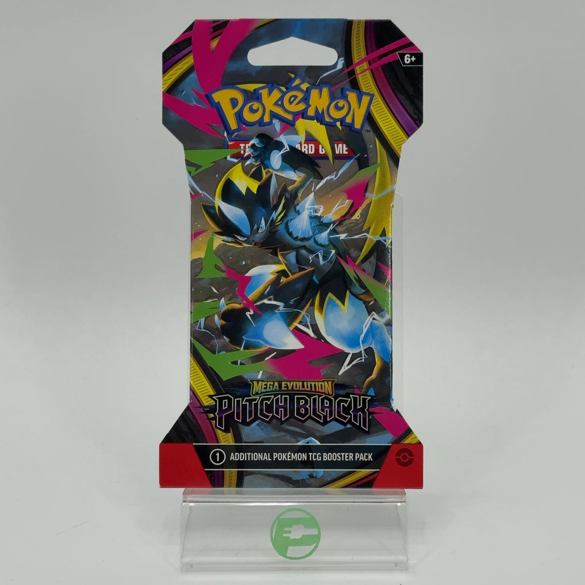 New Pokemon TCG Mega Evolution Booster Pack