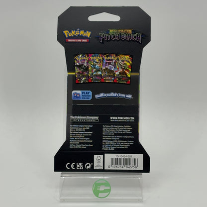 New Pokemon TCG Mega Evolution Booster Pack