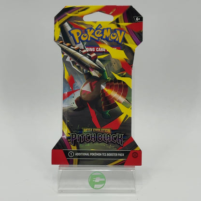New Pokemon TCG Mega Evolution Booster Pack