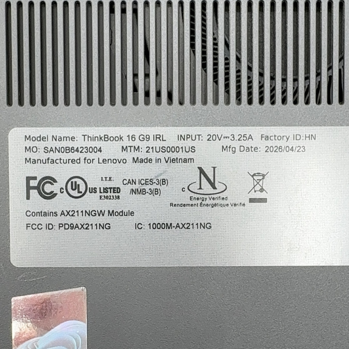 Product Image