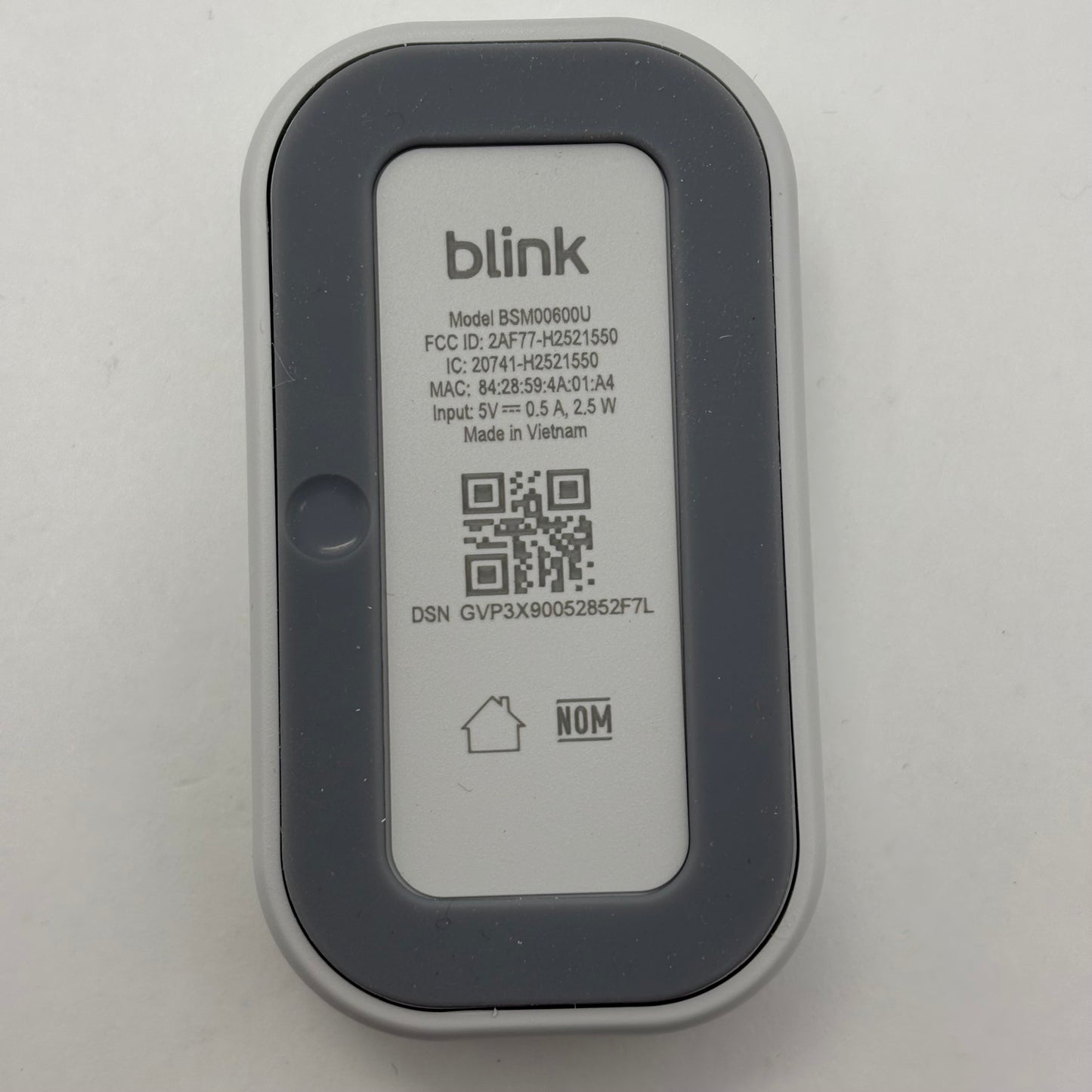 Blink Video Doorbell Smart Doorbell Black
