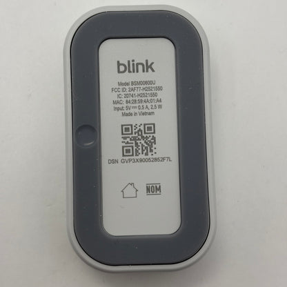 Blink Video Doorbell Smart Doorbell Black