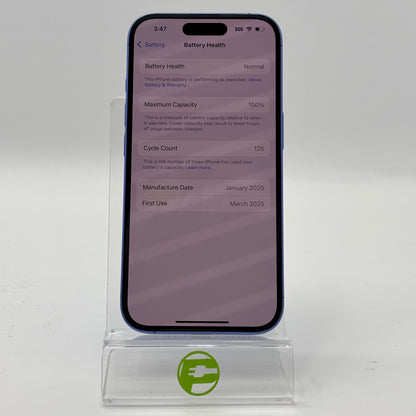 Unlocked Apple iPhone 16 128GB Ultramarine MYAT3LL/A