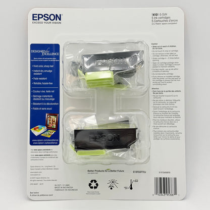 New Epson 410 C13T33772J Black, Yellow, Cyan and Magenta Ink Cartridge