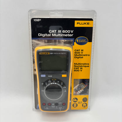 New Fluke CAT III 600V Multimeter