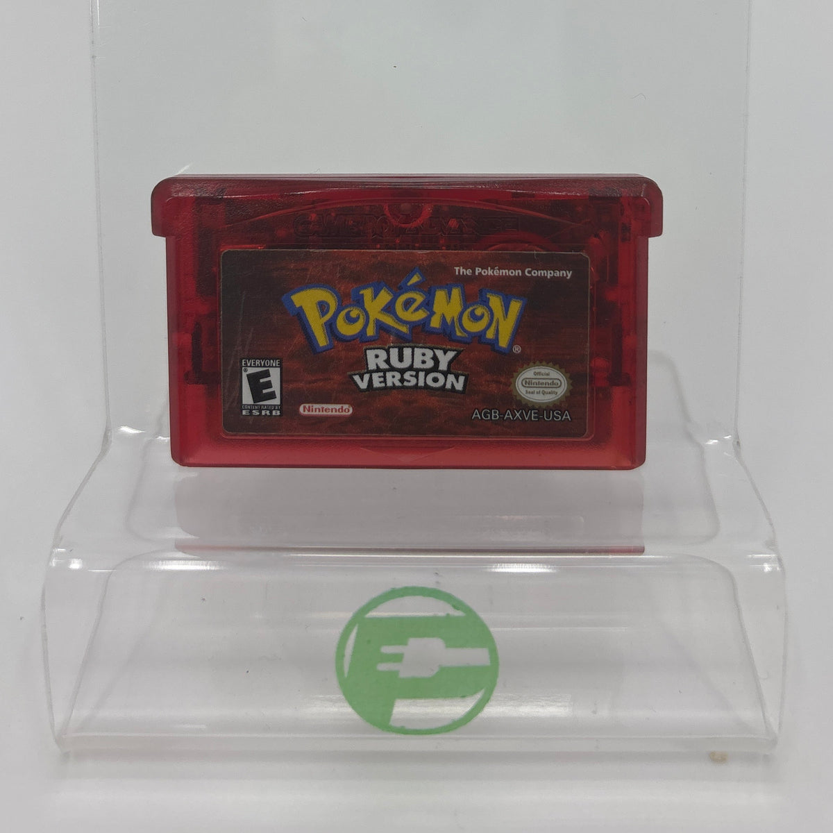 Pokemon Ruby (Nintendo GameBoy Advance, 2003)