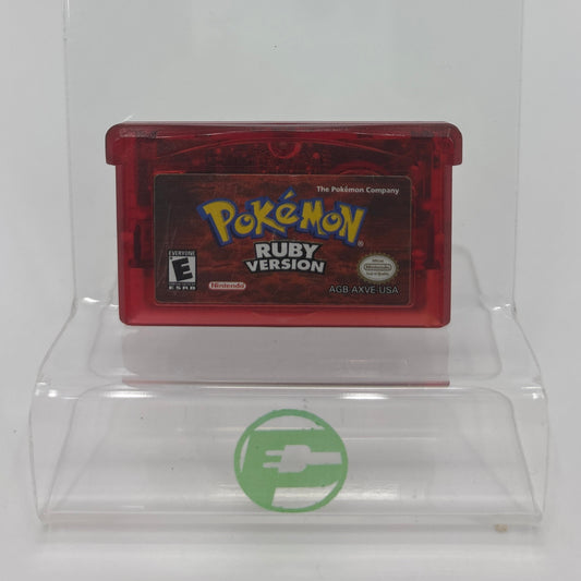Pokemon Ruby (Nintendo GameBoy Advance, 2003)