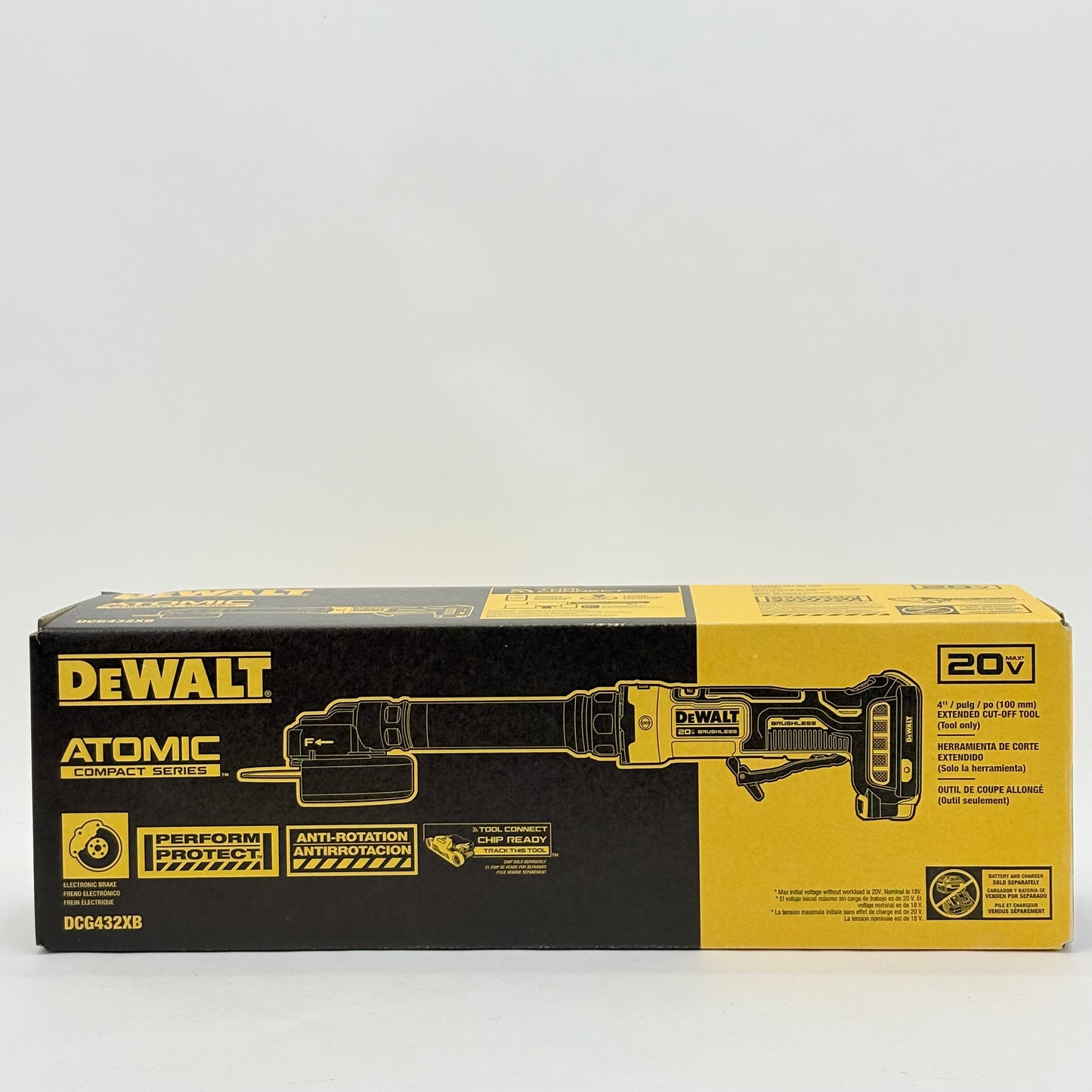 New DeWalt DCG432XB 20V MAX EXTENDED CUT-OFF TOOL (Tool Only)