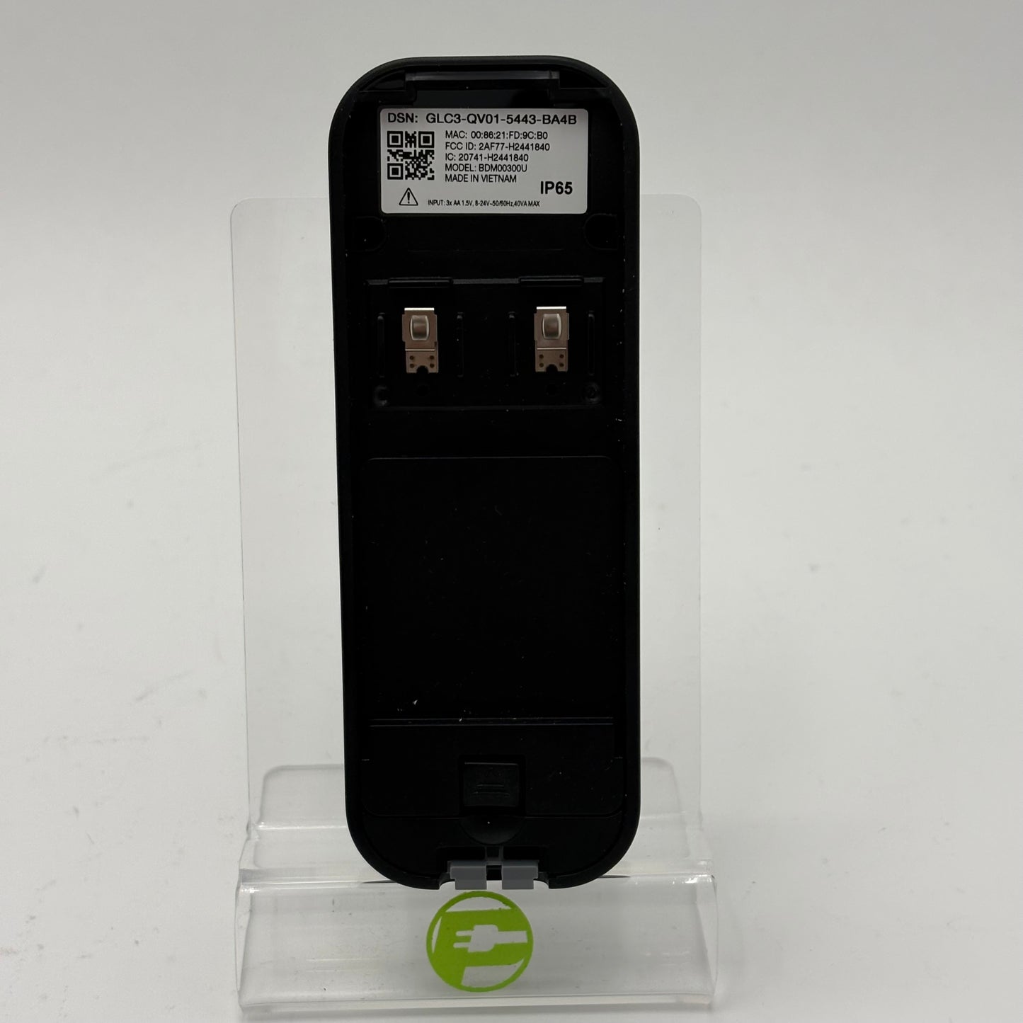 Blink Video Doorbell Smart Doorbell Black