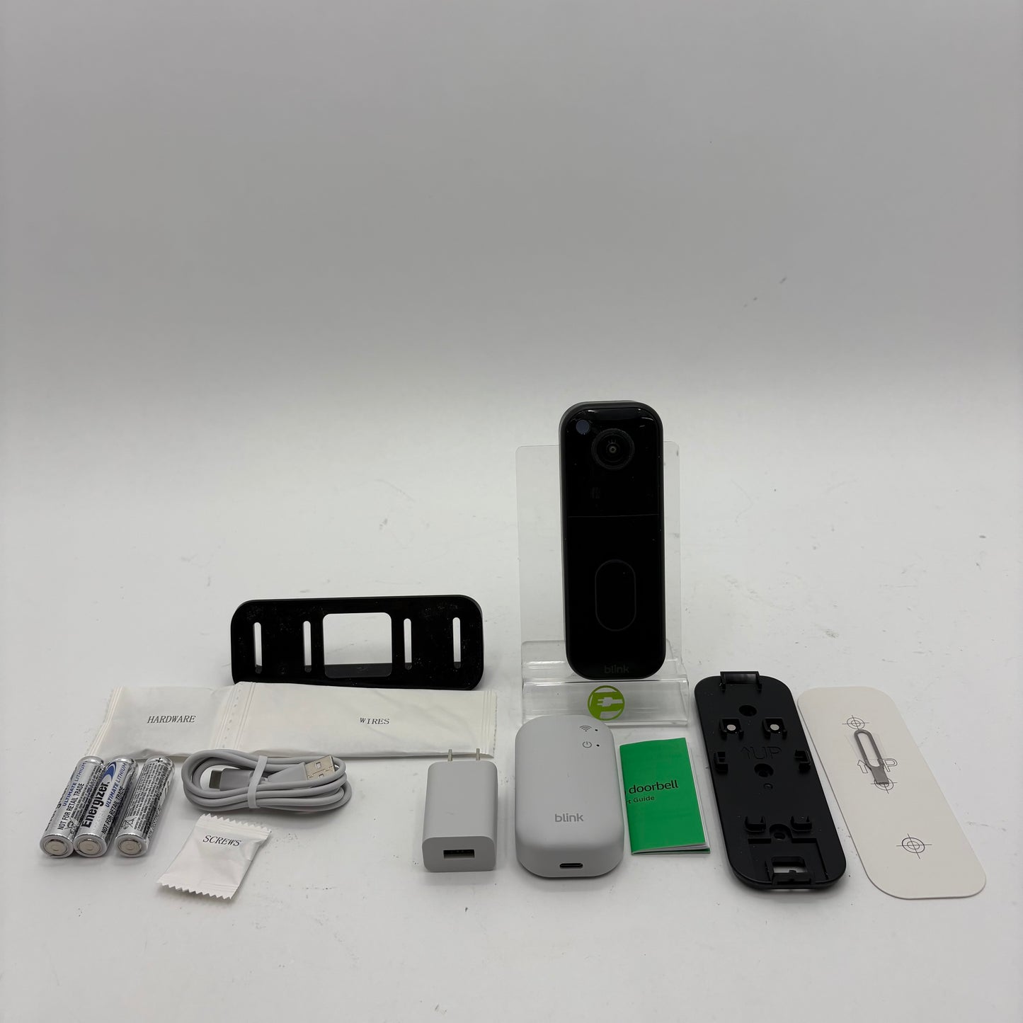 Blink Video Doorbell Smart Doorbell Black
