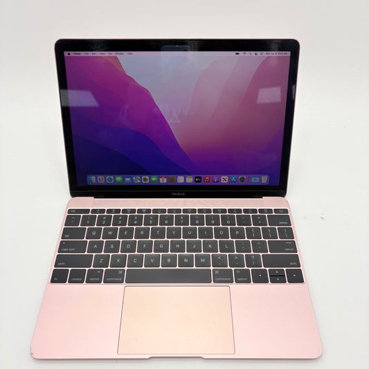 Broken 2016 Apple MacBook 13.3" Intel m3 1.1GHz 8GB RAM 128GB SSD A1932 Read