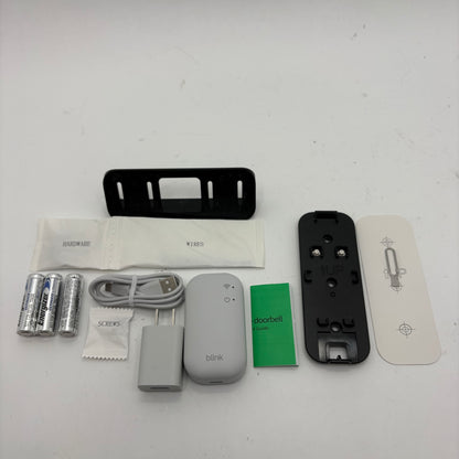 Blink Video Doorbell Smart Doorbell Black