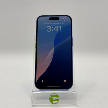 Unlocked Apple iPhone 16 128GB Ultramarine MYAT3LL/A