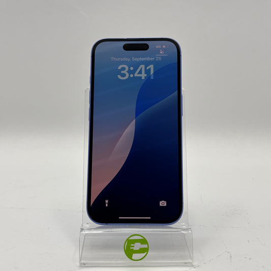 Unlocked Apple iPhone 16 128GB Blue MYAT3LL/A