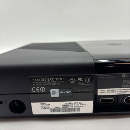 Microsoft Xbox 360 E 4GB Console Gaming System Black 1538