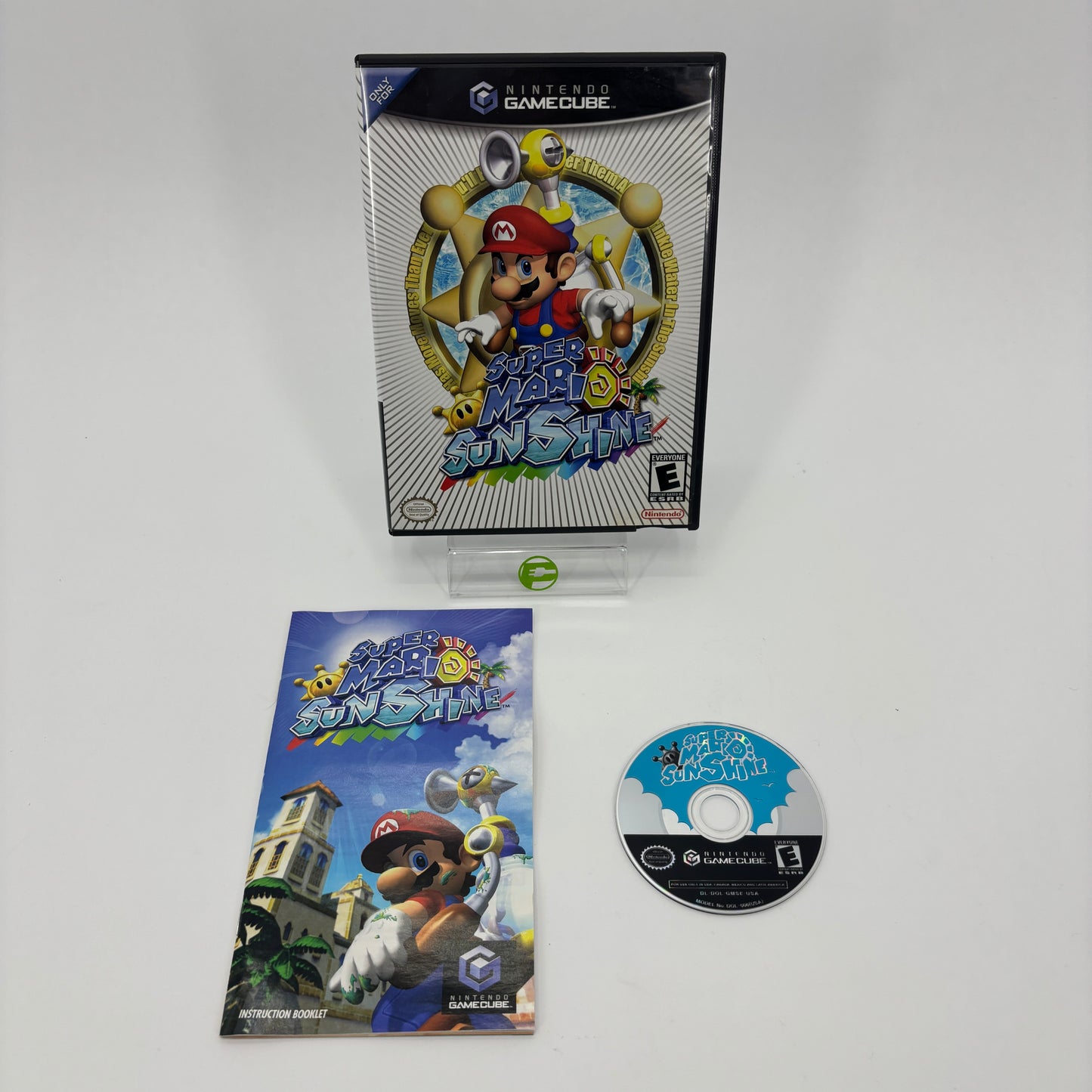 Super Mario Sun Shine (Nintendo GameCube, 2002)