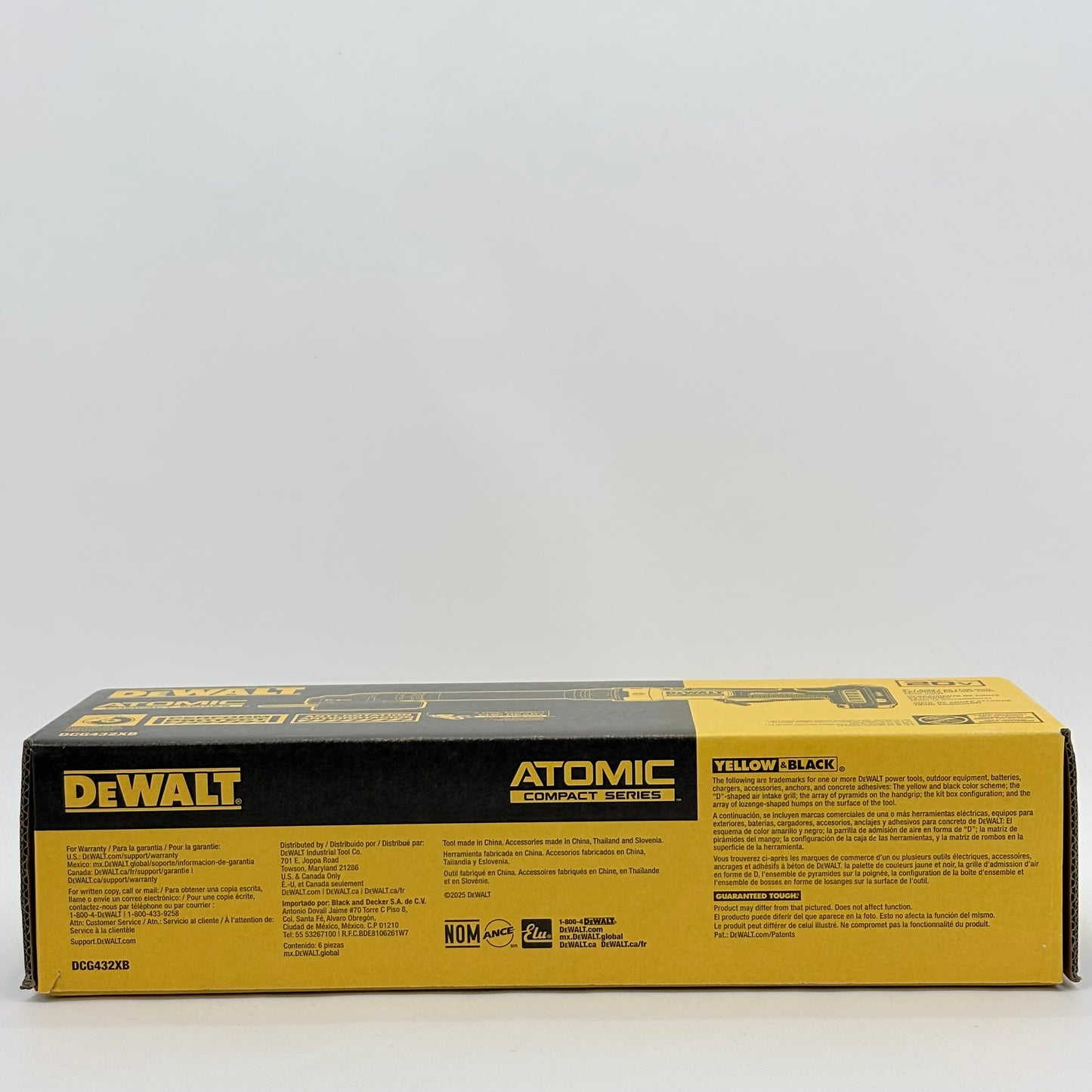 New DeWalt DCG432XB 20V MAX EXTENDED CUT-OFF TOOL (Tool Only)