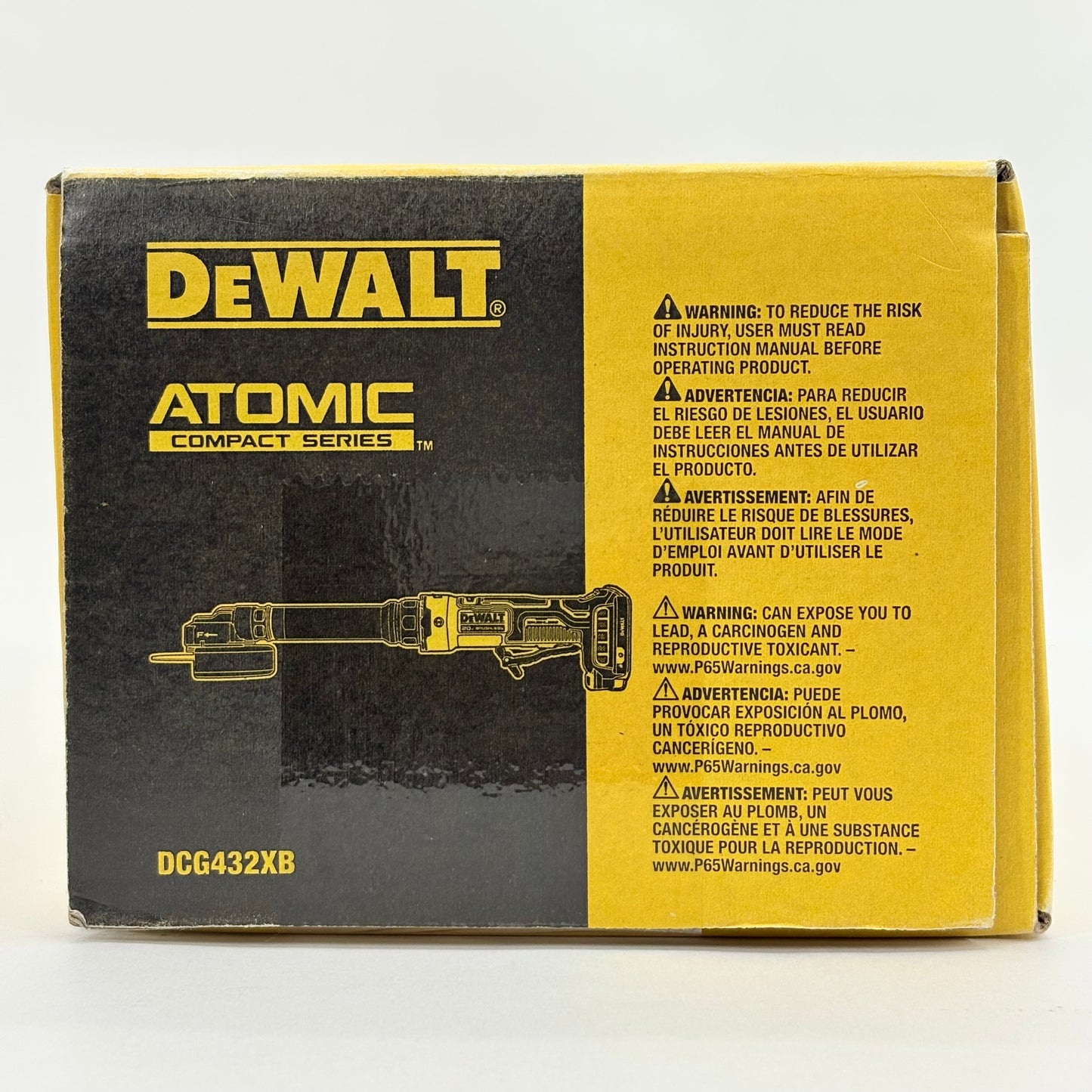New DeWalt DCG432XB 20V MAX EXTENDED CUT-OFF TOOL (Tool Only)