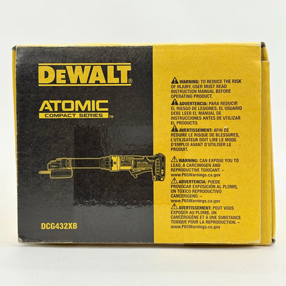 New DeWalt DCG432XB 20V MAX EXTENDED CUT-OFF TOOL (Tool Only)
