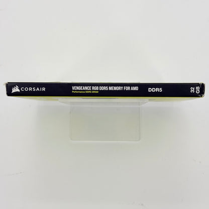 Corsair Vengeance RGB 32GB (2x16GB) RAM DDR5 6000MHz CMH32GX5M2M6000Z36