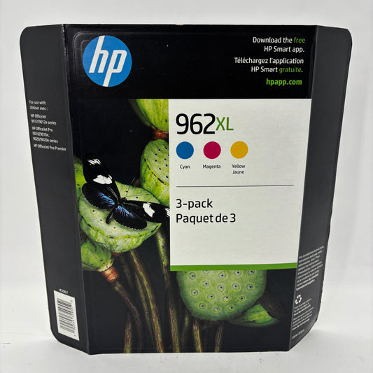 New HP 952XL 3JB35BN Black Ink Cartridge