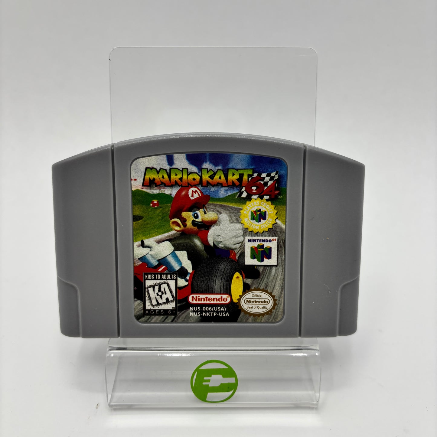 Non Authentic Mario Kart 64 (Nintendo 64 N64, 1996) Cartridge Only