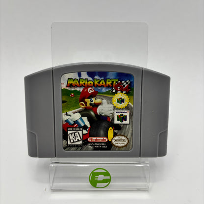 Non Authentic Mario Kart 64 (Nintendo 64 N64, 1996) Cartridge Only