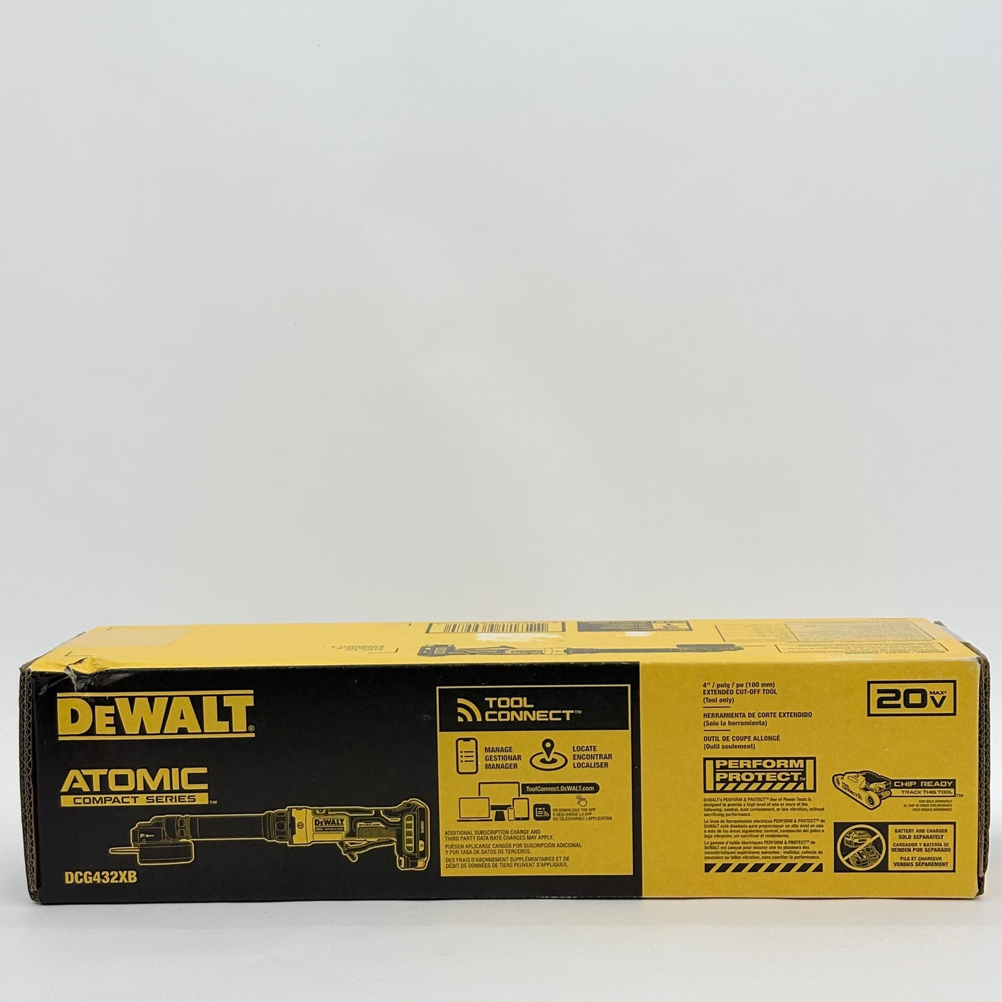 New DeWalt DCG432XB 20V MAX EXTENDED CUT-OFF TOOL (Tool Only)