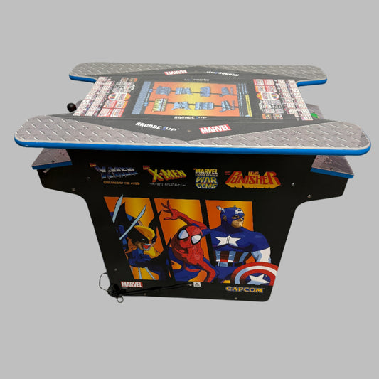 Arcade1UP Marvel vs. Capcom Head-to-Head Gaming Tablet Arcade Table