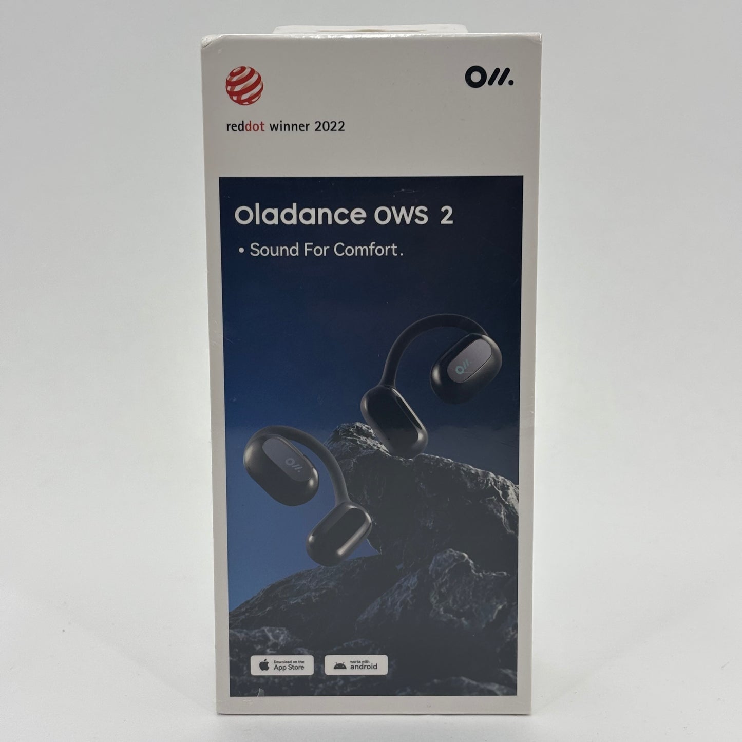 New Oladance Ows 2 Wearable Stereo  B2 Black OLA06
