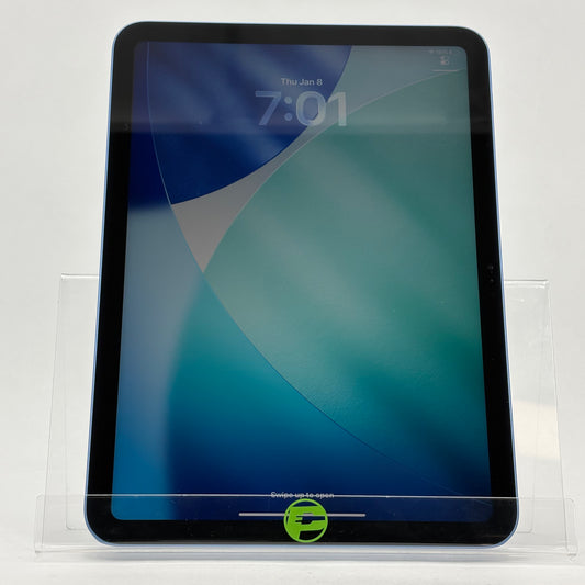 WiFi Only Apple iPad 11" (A16) 128GB Blue MD4A4LL/A