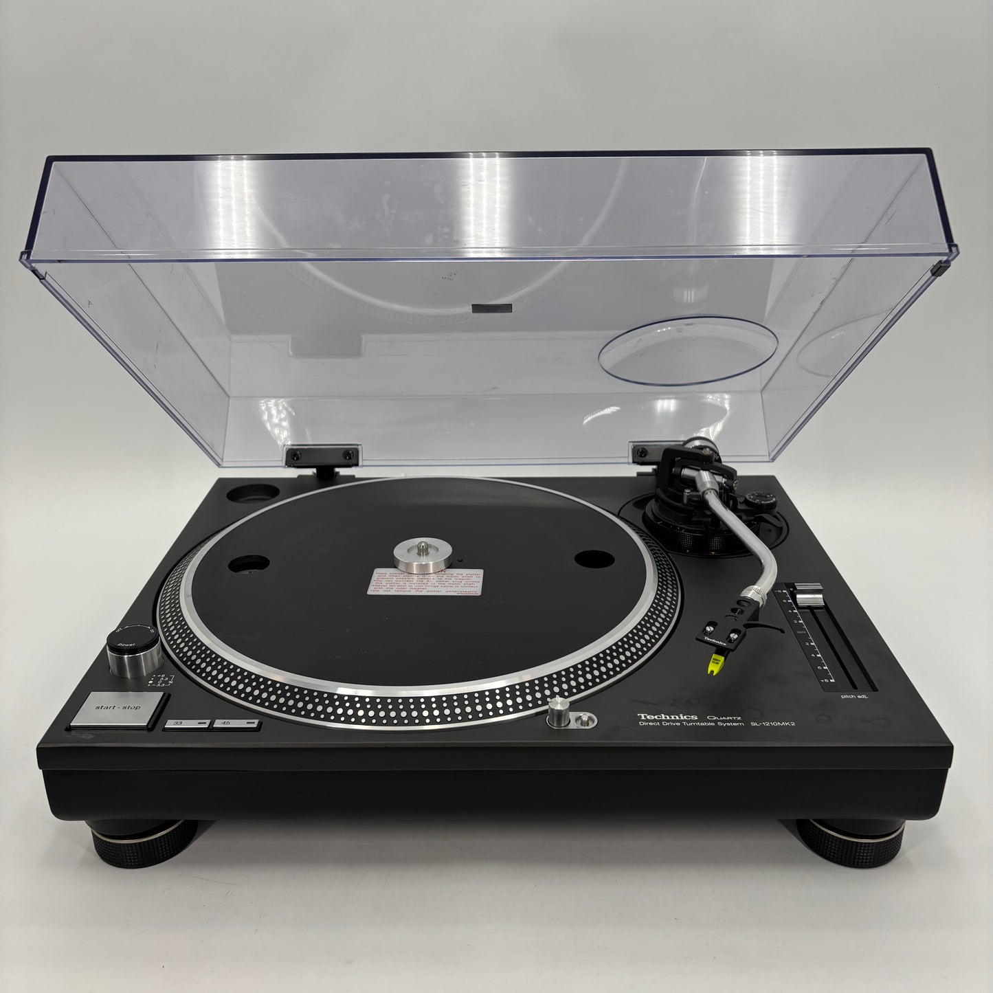 Technics Turntable SL-1210MK2 Direct Drive Turntable System