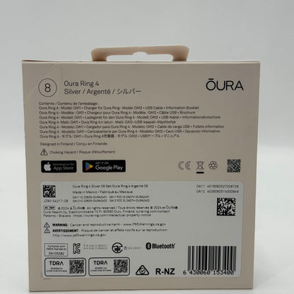 Oura Ring 4 Smart Ring JZ90-54217-08