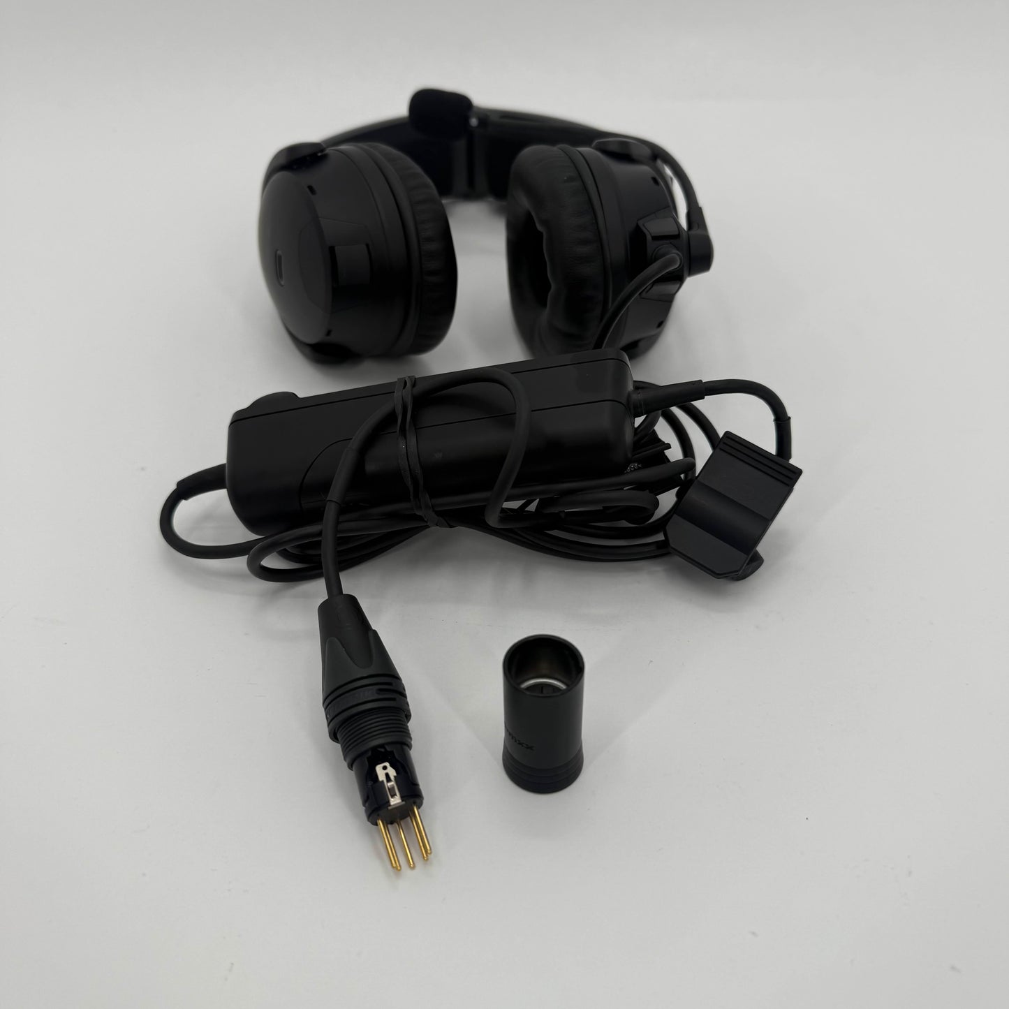 Bose A30 Aviation Headset Over-Ear Aviation Headset Black